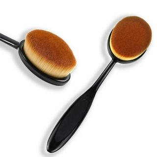 สินค้า LAMJAD Beauty tool large oval makeup brush for quick application of liquid foundation liquid foundation