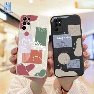 เคส OPPO A16 A95 A55 A7 A15 A54 A5S A3S A76 A96 A5 A9 A31 A53 A33 2020 A12 A1K A54S Reno 4 5F 4F 4 5 06 Lite A74 A15S A52 A11K A92 A35 A11 A93 A32 A72 A94 A53S F19 F17 PRO A16S A12S A36 A11S ศิลปะ แบบนิ่ม ลายการ์ตูน เคสโทรศัพท์มือถือ