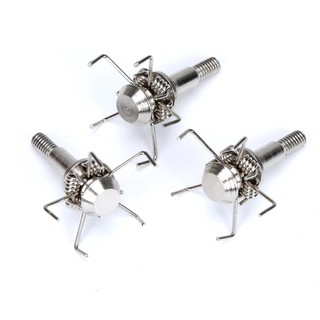 3pcs Broad heads 100 Grains 4mm Screws Stainless Steel Arrow Point Arrow head Hunting Archery For Compound Bow Target