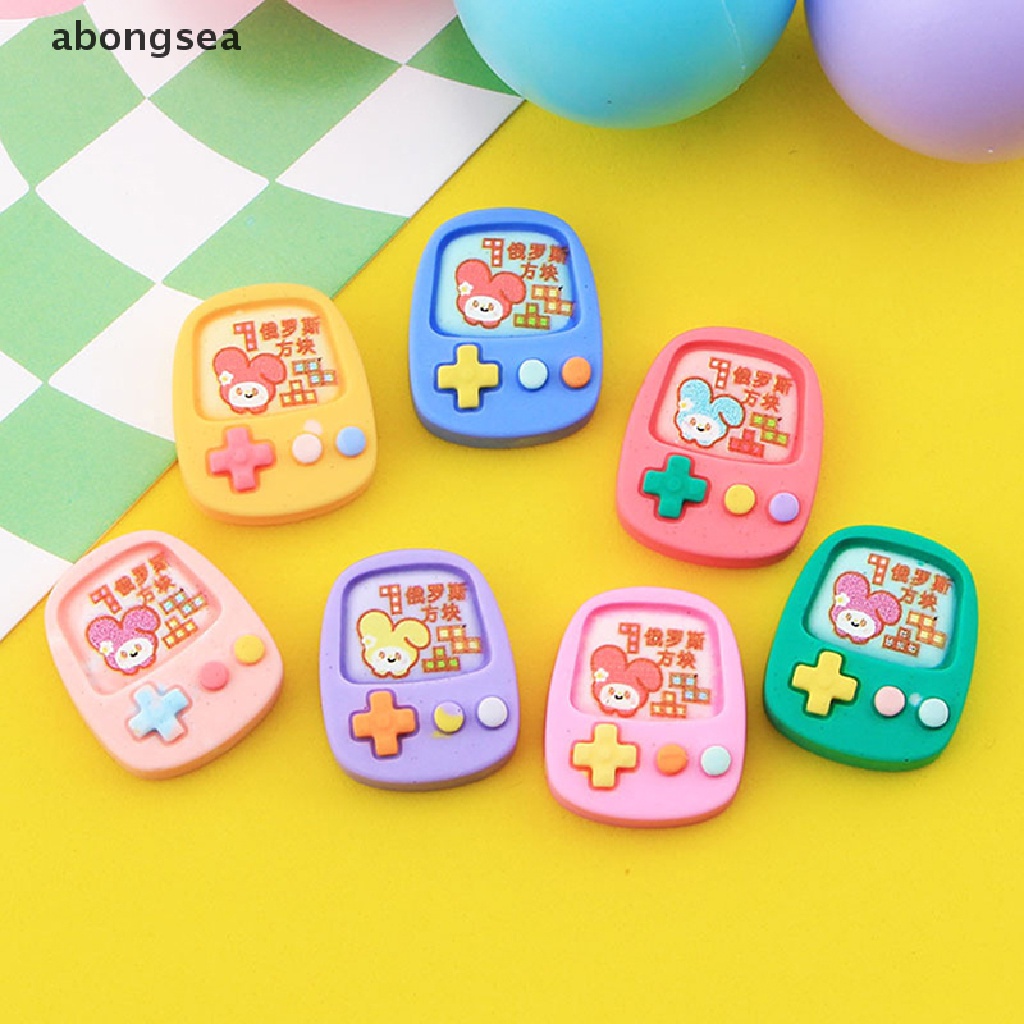 abongsea-โมเดลคอนโซลเกม-ขนาดเล็ก-สเกล-1-12-สําหรับบ้านตุ๊กตา-10-ชิ้น