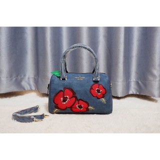 Kate Spade cameron street poppy large lane Womens Port Blue