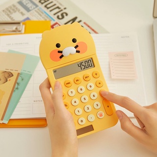 ( พร้อมส่ง ) Kakaofriends Office &amp; Home Calculator Choonsik เครื่องคิดเลขชุนซิก