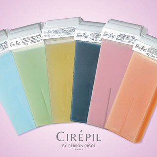 Cirepil Waxing Cartridges strip wax 100 g.แว๊กซ์แท่ง แว๊กซ์ร้อน สำหรับผิวบริเวณกว้าง สะดวก รวดเร็ว ใช้ง่าย กำจัดขนออกหมด