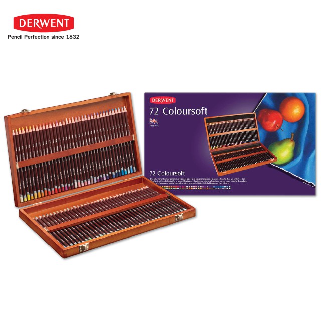 derwent-สีไม้-coloursoft-72-สี-w-collection-coloursoft-72-colours