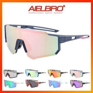 2021 AIELBRO แว่นตากันแดด Polarized เปลี่ยนสีได้แฟชั่นสําหรับเล่นกีฬากลางแจ้ง