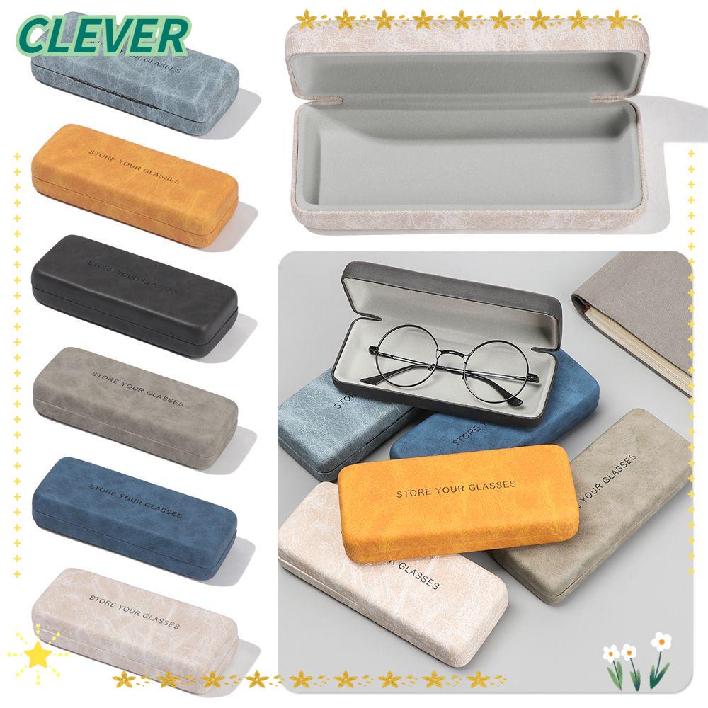 clever-กล่องใส่แว่นตาแบบพกพากันน้ํา