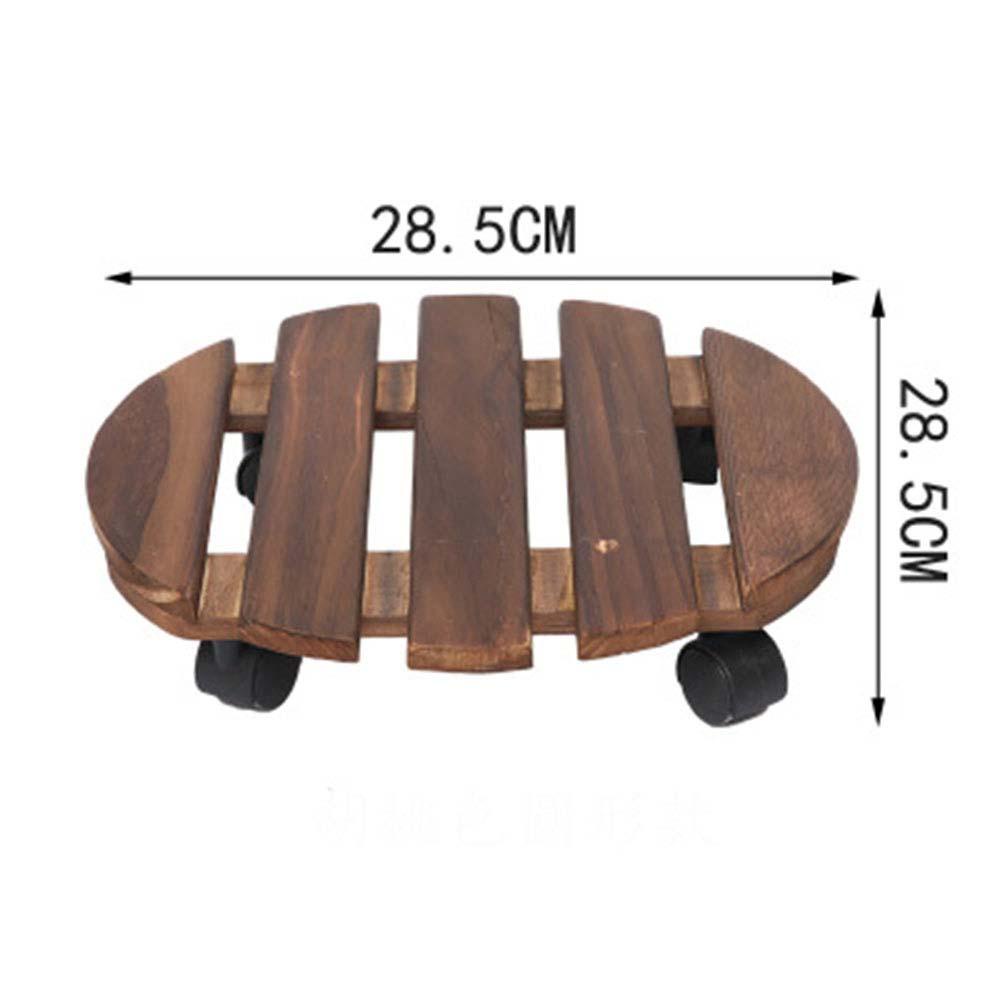 ถาดไม้-ทนทาน-พร้อมล้อเลื่อน-สําหรับวางกระถางดอกไม้-ในร่ม-และกลางแจ้ง