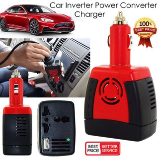 สินค้า CAR Inverter เครื่องแปลงไฟในรถยนต์เป็นไฟบ้าน 150W