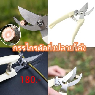 กรรไกรตัดกิ่งปลายโค้ง