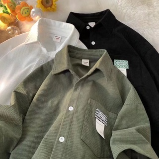 เสื้อแจ็กเก็ตลําลอง ทรงหลวม เข้ากับทุกการแต่งกาย แฟชั่นคู่รัก สไตล์เกาหลี และญี่ปุ่น สําหรับเด็กผู้ชาย