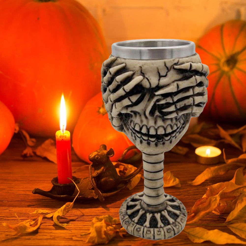 3d-skull-cup-halloween-thriller-cup-decoration-skull-cup-halloween-decoration-resin-skeleton-ghost-mug-ถ้วยกาแฟของขวัญวันฮาโลวีน-cod