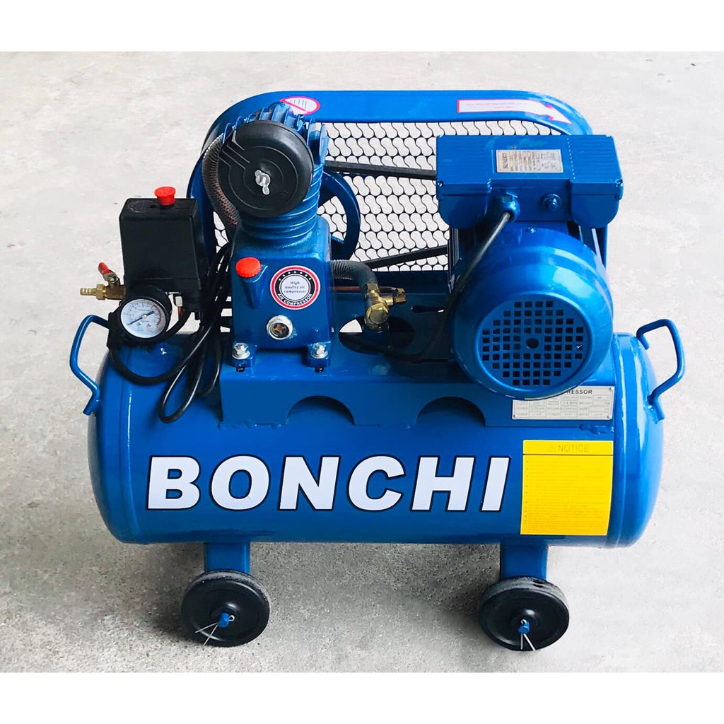 ปั้มลม 40 ลิตร BONCHI แบบใช้สายพาน | Shopee Thailand