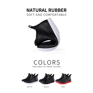 ภาพขนาดย่อของภาพหน้าปกสินค้ารองเท้าบู๊ทยาง กันน้ำ กันลื่น สําหรับผู้ชาย จากร้าน 3364298481.th บน Shopee