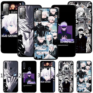 เคสซิลิโคนนิ่ม ลาย Jujutsu Kaisen Gojo Satoru 122HE สําหรับ Samsung Galaxy A02s A03S A13 A33 A53 A73 Plus Lite