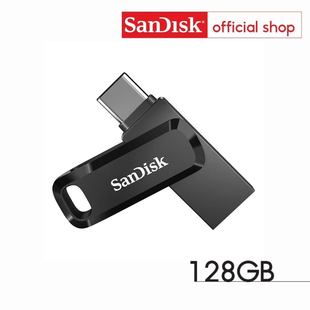 รูปภาพสินค้าแรกของSanDisk Ultra Dual Drive Go USB Type-C 128GB (SDDDC3-128G-G46)