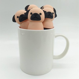 ภาพขนาดย่อของสินค้าน่ารัก น่ารัก สัตว์เลี้ยง หมา PUG 3D การ์ตูน ตุ๊กตา ปากกาเน้นข้อความ ปากกามาร์กเกอร์ เครื่องเขียน ปากกาสี ล้างทำความสะอาดได้ ขีดเส้นใต้ เครื่องหมาย สำนักงาน บันทึกประจำชั้น