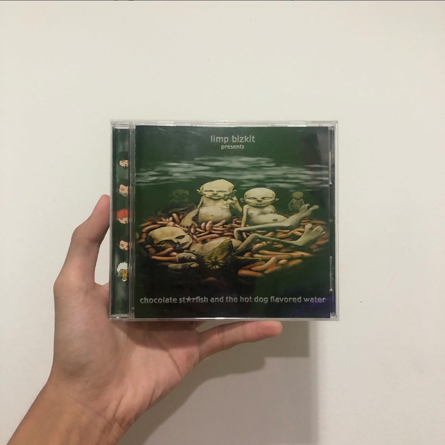 Chocolate Starfish And The Hot Dog Flavored Water by Limp Bizkit (CD) Shopee Thailand
