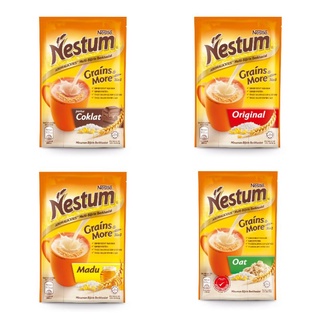 ข้าวโอ๊ตสำเร็จรูป Nestlé Nestum 3in1 Grains &amp; More ขนาด 28g-30g จำนวน 15 ซอง