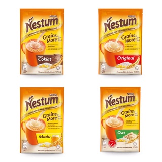 ข้าวโอ๊ตสำเร็จรูป Nestlé Nestum 3in1 Grains &amp; More ขนาด 28g-30g จำนวน 15 ซอง