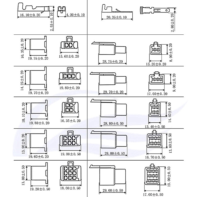 ภาพหน้าปกสินค้าปลั๊กขั้วต่อสายไฟ มอเตอร์ไซค์ ปลั๊กต่อกันขโมยรถ Socket Plug จากร้าน euclub บน Shopee