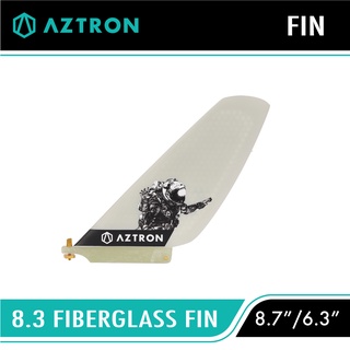 Aztron 8.3 fiberglass Fin Race US fin box setup ฟิน สำหรับบอร์ดยืนพาย บอร์ดยืนพาย