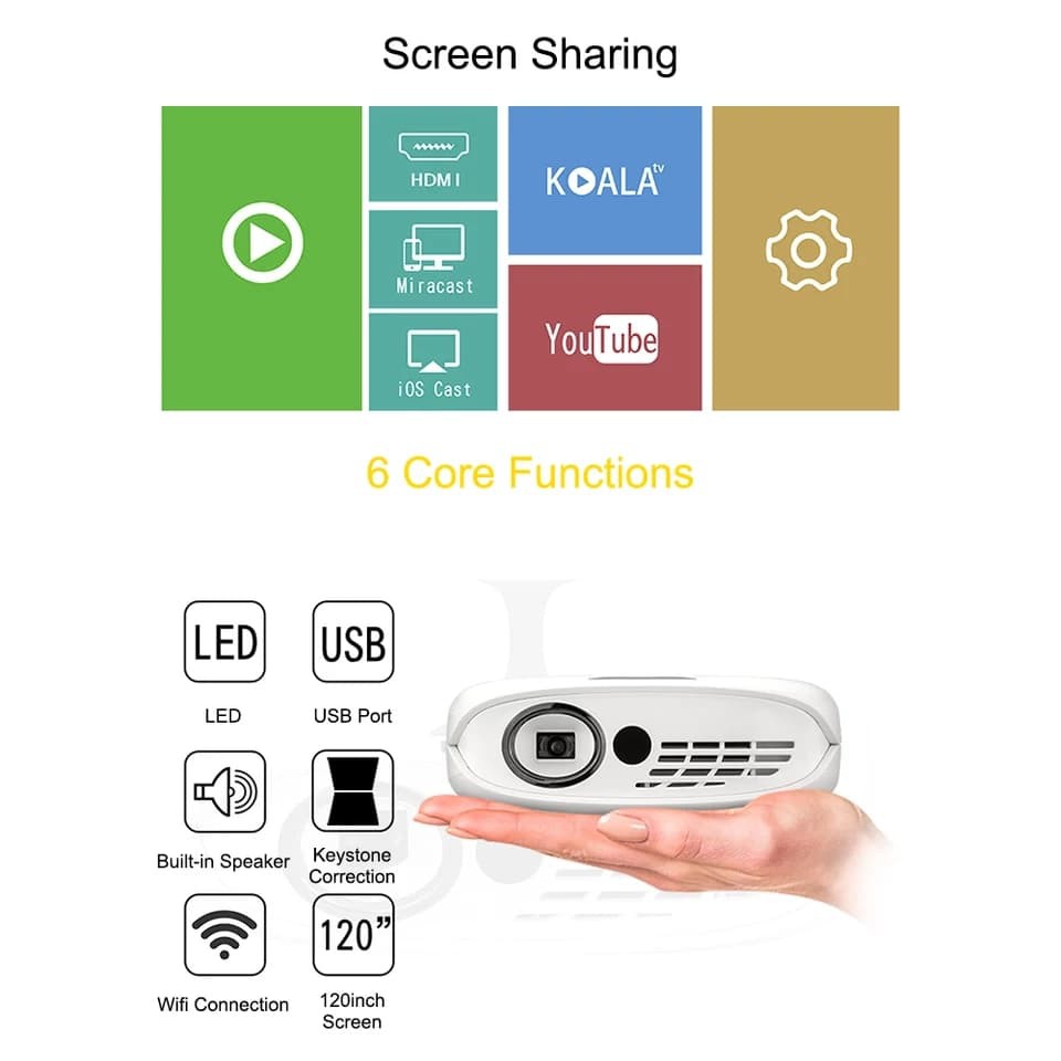 mini-dlp-โปรเจคเตอร์-led-home-office-โปรเจคเตอร์-1080p-hd-โปรเจคเตอร์-wifi-การเชื่อมต่อ-usb-พอร์ต-hdmi-ด้วยรีโมทคอน