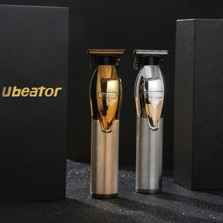 ภาพขนาดย่อของภาพหน้าปกสินค้าUbeator ปัตตาเลี่ยน พลังสูง ชาร์จไฟได้ สีทอง สำหรับตัดผม จากร้าน ubeator.th บน Shopee ภาพที่ 7