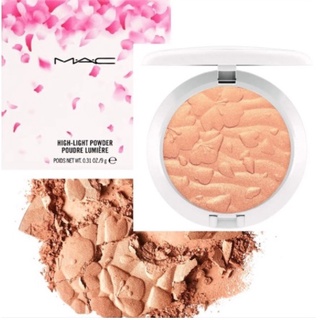 ของแท้ พร้อมส่ง !! อ่านรายละเอียดก่อนสั่งซื้อ MAC HIGHT-LIGHT POWDER FULL SIZE 9 G. #SPRING BLING