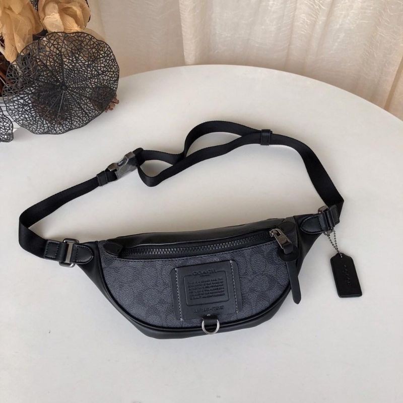 COACH RIVINGTON BELT BAG 7 IN SIGNATURE CANVAS COACH 76187 Shopee Thailand