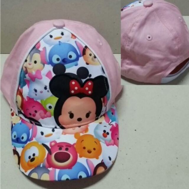 หมวกแก๊ป-ซูม-ซูม-tsum-tsum-ด้านหลังปรับได้อีก-เด็กโต