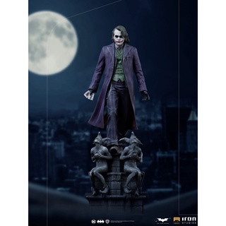 พร้อมส่ง งานปั้น ของสะสม Iron Studios Deluxe Art Scale 1/10 The Dark Knight - The Joker