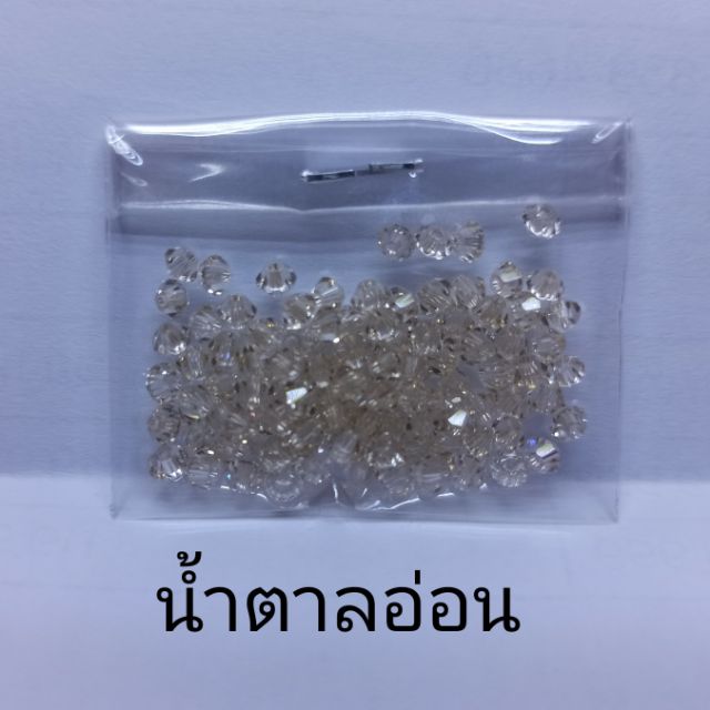 คริสตัลสวารอฟสกี้-swarovski-สีน้ำตาลอ่อน