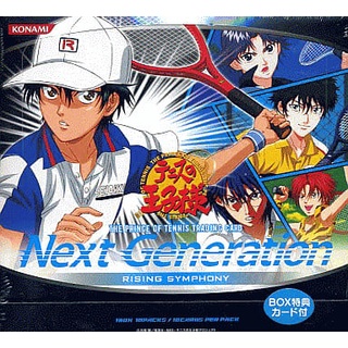 🌟Prince of Tennis Trading Card NEXT GENERATION การ์ดเกม การ์ด เจ้าชายลูกสักหลาด