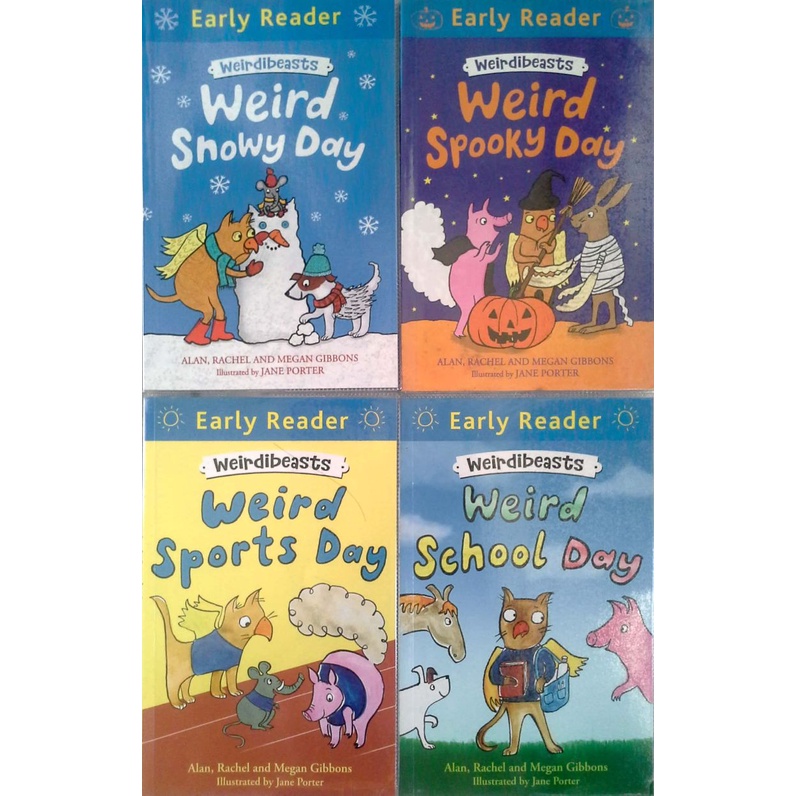 Early Reader Alan, Rachel and Megan Gibbons หนังสือมือสอง ปกอ่อน ...