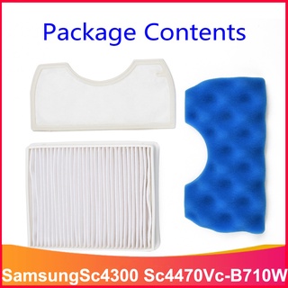 สินค้า ฟองน้ํากรองเครื่องดูดฝุ่น Samsung Sc4300 Sc4470 Vc - B710W