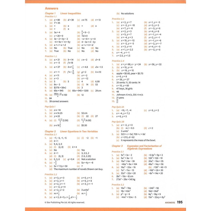 แบบฝึกหัดเลขมัธยม 2 📒 New Discovering Mathematics Workbook 2A (Exp) 🆕️ ...