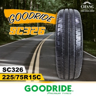 225/75-15 รุ่นSC326 ยี่ห้อGOODRIDE (จำนวน1เส้น)