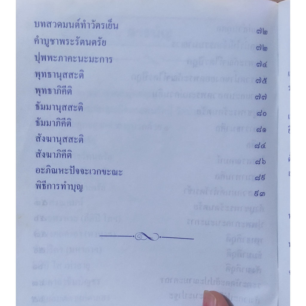 หนังสือมือสอง-หนังสือธรรมะ-บทสวดมนต์