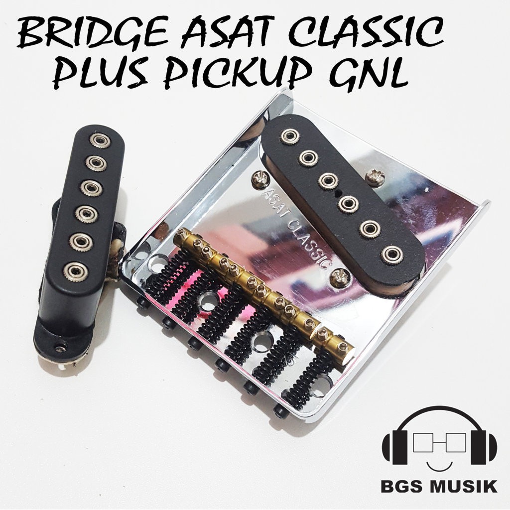 pickup-gnl-asat-classic-สะพานสาย-gnl-asat-classic-สะพานสายเทเลคาสเตอร์-สะพานสาย-fender-telecaster