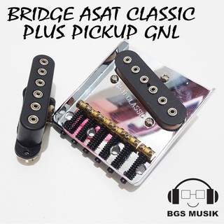 Pickup GNL Asat Classic - สะพานสาย GNL Asat Classic - สะพานสายเทเลคาสเตอร์ - สะพานสาย Fender Telecaster