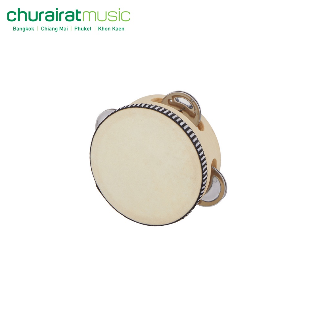 custom-tambourine-with-head-เครื่องเคาะจังหวะ-by-churairat-music