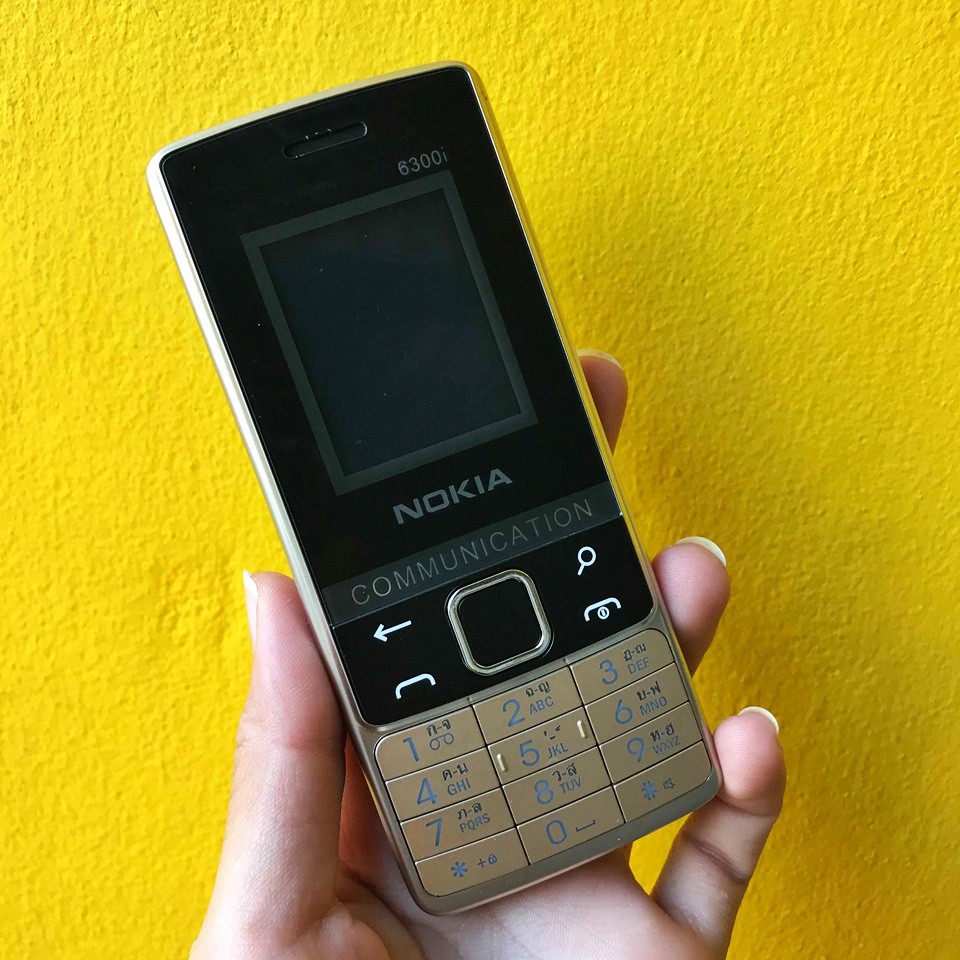 โทรศัพท์มือถือ-nokia-phone-6300-สีทอง-3g-4g-รุ่นใหม่-โนเกียปุ่มกด