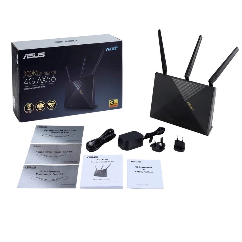 mobile-router-โมบายเราเตอร์-asus-4g-ax56-cat-6-300mbps-dual-band-wifi-6-ax1800-lte-router