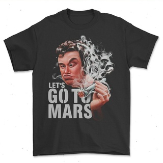 [S-5XL] GILDAN เสื้อยืดแขนสั้น ผ้าฝ้าย พิมพ์ลาย Elon Musk Let_S Go To Mars แฟชั่นยอดนิยม