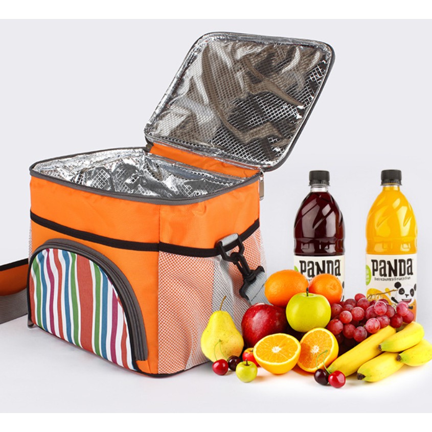 กระเป๋าเก็บอุณหภูมิร้อน-เย็นขนาด16l-กระเป๋าเดินทาง-ใบจริงงานดีสวยมาก-งานกระเป๋าระดับพรีเมี่ยม