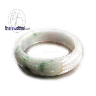 Finejewelthai กำไล-หยก-กำไลหยก-กำไลพลอย-พลอยประจำเดือนเกิด-Jade-Bangle - G3011jd07