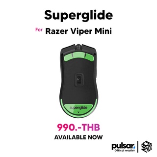 ภาพหน้าปกสินค้าเมาส์ฟีท Superglide ของ Razer Viper Mini (Green) [Mouse Feet] ที่เกี่ยวข้อง