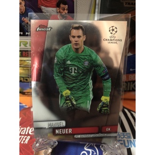 2019-20 Topps Finest UEFA Champions League Soccer Cards Bayern Munchen