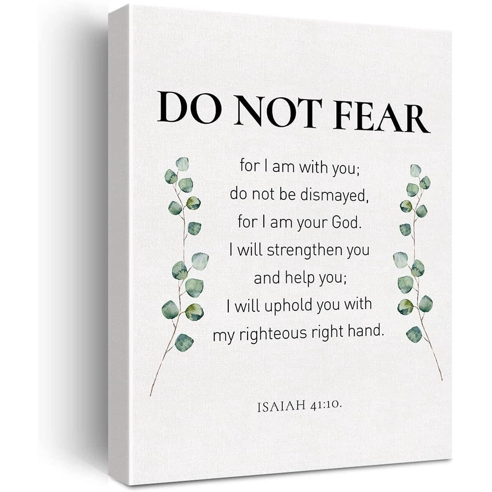 ภาพจิตรกรรมบนผ้าใบ-ลายคริสเตียน-isaiah-41-10-do-not-fear-for-i-am-with-you-do-not-be-dismayed-สําหรับตกแต่งผนังบ้าน