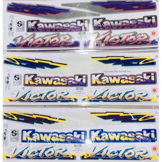 สติกเกอร์ Kawasaki VICTOR 93